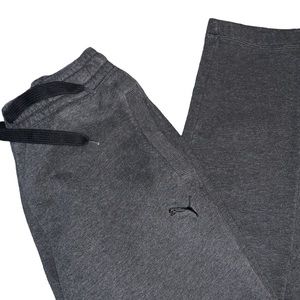 Puma Joggers in Dark Grey